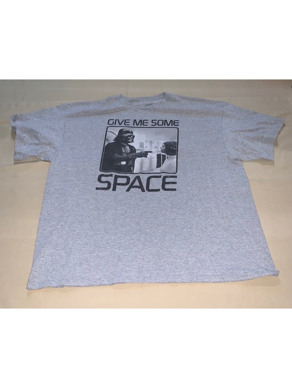 Star Wars Gray Give Me Some Space T Shirt